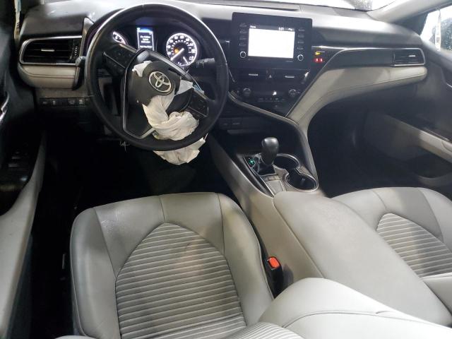 4T1G11AK8PU735082 - 2023 TOYOTA CAMRY SE NIGHT SHADE GRAY photo 8