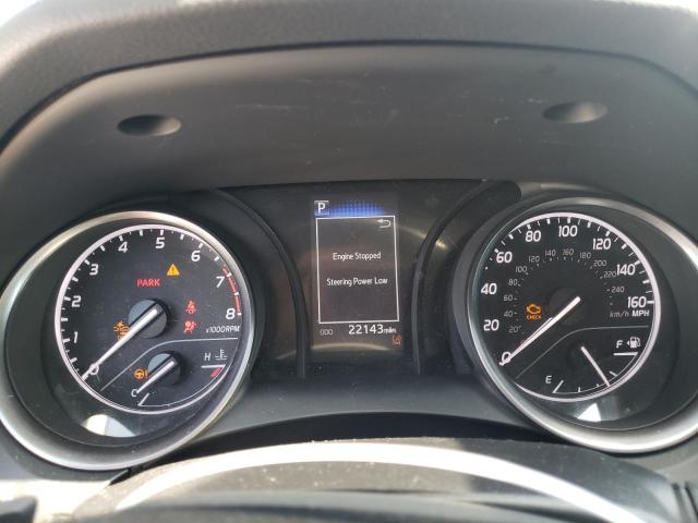 4T1G11AK8PU735082 - 2023 TOYOTA CAMRY SE NIGHT SHADE GRAY photo 9