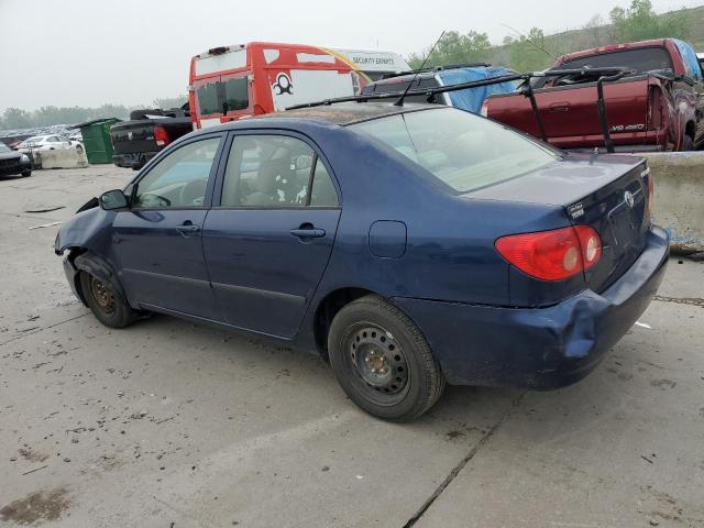 1NXBR32E76Z668531 - 2006 TOYOTA COROLLA CE BLUE photo 2