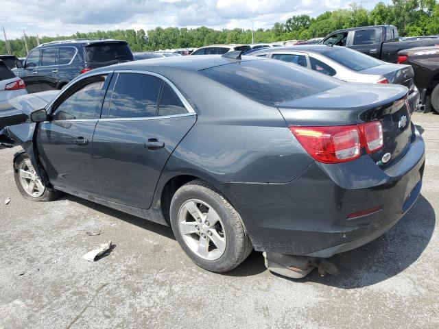 1G11C5SL2FF107811 - 2015 CHEVROLET MALIBU 1LT CHARCOAL photo 2