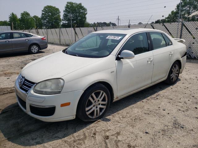 3VWEG71K57M121380 - 2007 VOLKSWAGEN JETTA WOLFSBURG 白色 照片 1