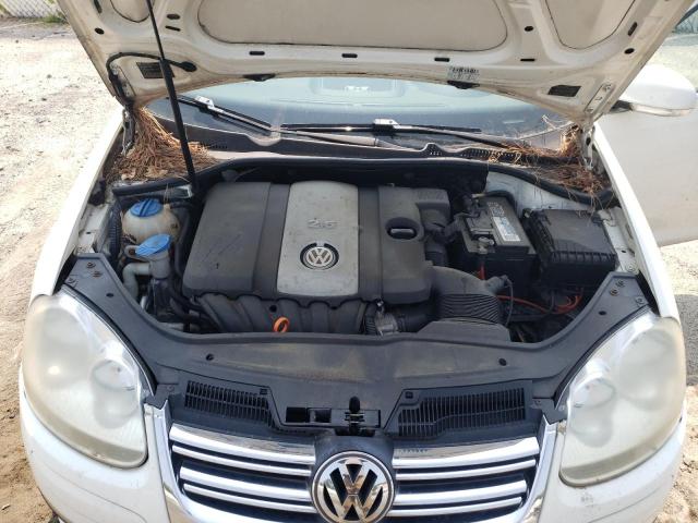3VWEG71K57M121380 - 2007 VOLKSWAGEN JETTA WOLFSBURG 白色 照片 11