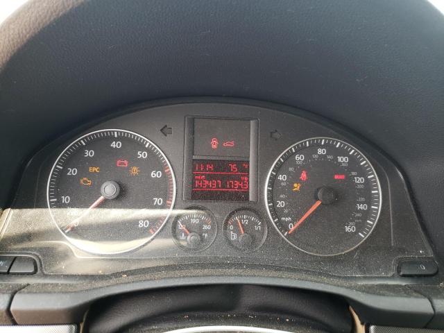 3VWEG71K57M121380 - 2007 VOLKSWAGEN JETTA WOLFSBURG 白色 照片 9