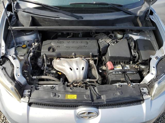 JTLZE4FE8DJ042620 - 2013 TOYOTA SCION XB SILVER photo 11