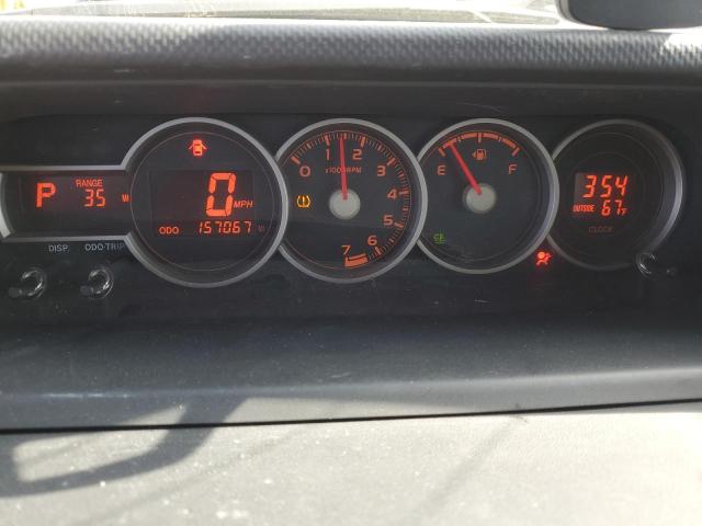 JTLZE4FE8DJ042620 - 2013 TOYOTA SCION XB SILVER photo 9