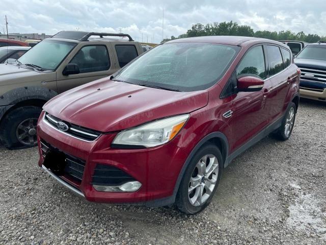 1FMCU9H91DUD88701 - 2013 FORD ESCAPE SEL RED photo 2