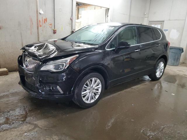 LRBFXASA0HD031740 - 2017 BUICK ENVISION PREFERRED BLACK photo 1