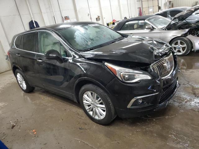 LRBFXASA0HD031740 - 2017 BUICK ENVISION PREFERRED BLACK photo 4