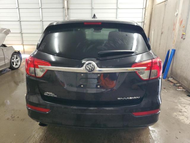 LRBFXASA0HD031740 - 2017 BUICK ENVISION PREFERRED BLACK photo 6