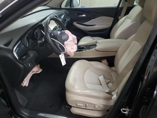 LRBFXASA0HD031740 - 2017 BUICK ENVISION PREFERRED BLACK photo 7