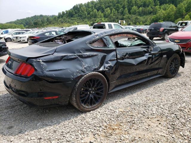 1FA6P8CF5H5255316 - 2017 FORD MUSTANG GT BLACK photo 3