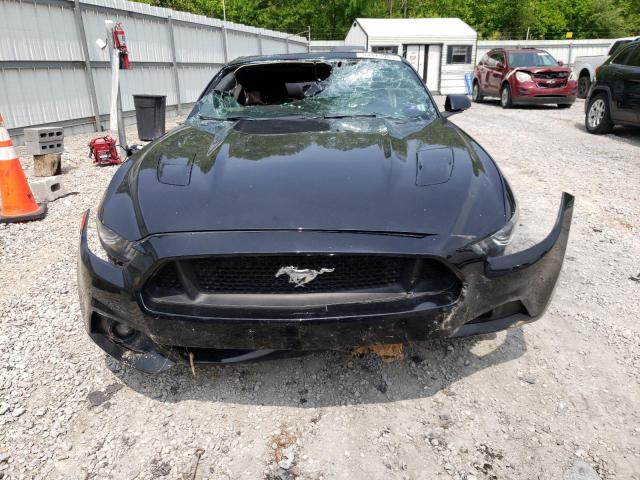 1FA6P8CF5H5255316 - 2017 FORD MUSTANG GT BLACK photo 5