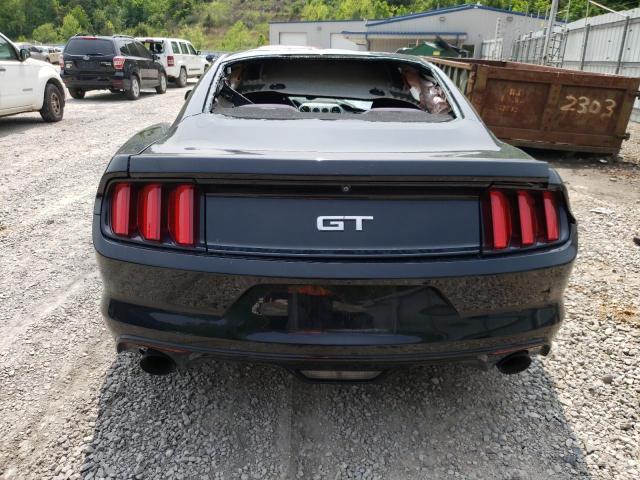 1FA6P8CF5H5255316 - 2017 FORD MUSTANG GT BLACK photo 6