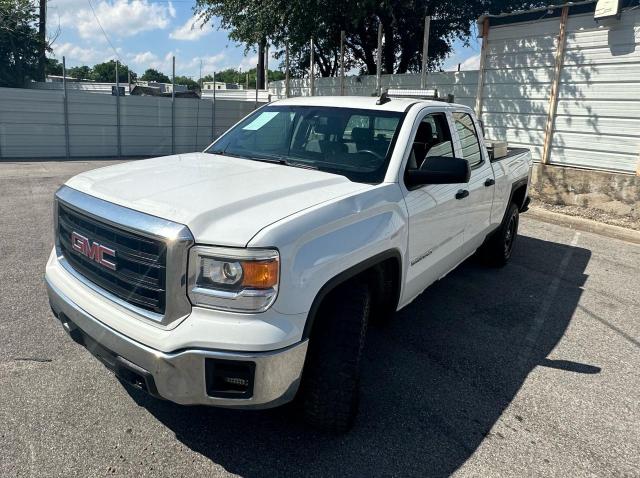 1GTV2TEC6FZ296733 - 2015 GMC SIERRA K1500 WHITE photo 2