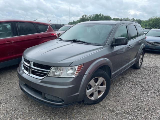 3C4PDCAB9CT184527 - 2012 DODGE JOURNEY SE GRAY photo 2