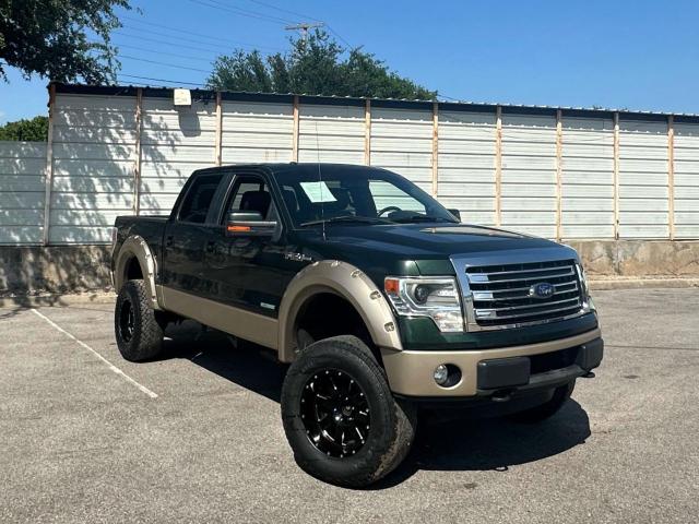 2013 FORD F150 SUPERCREW, 