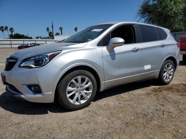 LRBFXBSA0KD003269 - 2019 BUICK ENVISION PREFERRED SILVER photo 1