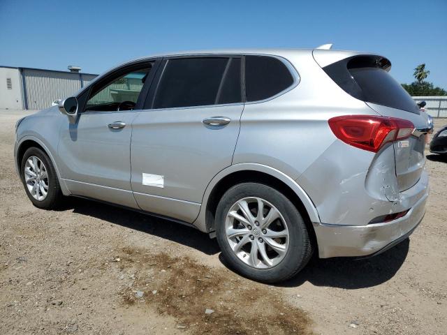 LRBFXBSA0KD003269 - 2019 BUICK ENVISION PREFERRED SILVER photo 2