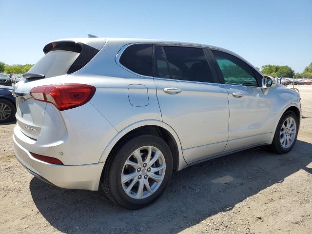 LRBFXBSA0KD003269 - 2019 BUICK ENVISION PREFERRED SILVER photo 3