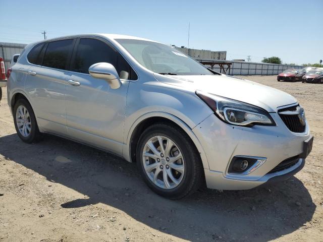 LRBFXBSA0KD003269 - 2019 BUICK ENVISION PREFERRED SILVER photo 4
