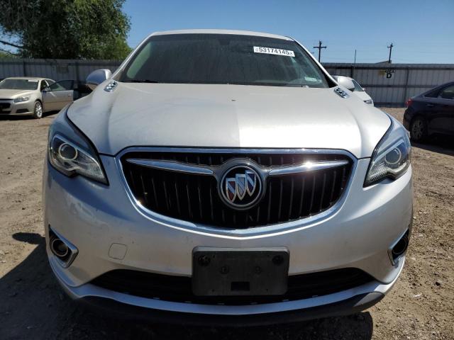 LRBFXBSA0KD003269 - 2019 BUICK ENVISION PREFERRED SILVER photo 5