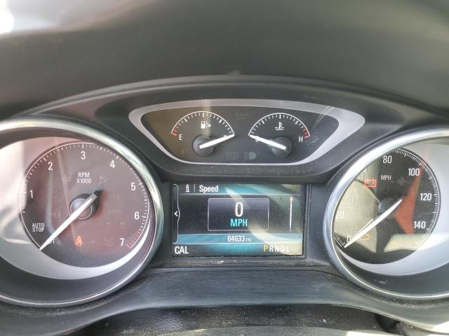 LRBFXBSA0KD003269 - 2019 BUICK ENVISION PREFERRED SILVER photo 9