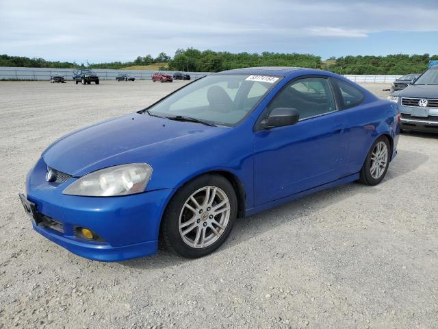 JH4DC54895S019078 - 2005 ACURA RSX BLUE photo 1