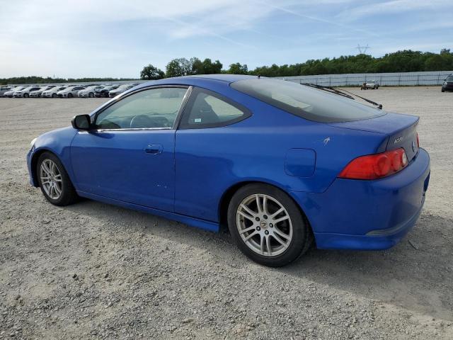 JH4DC54895S019078 - 2005 ACURA RSX BLUE photo 2