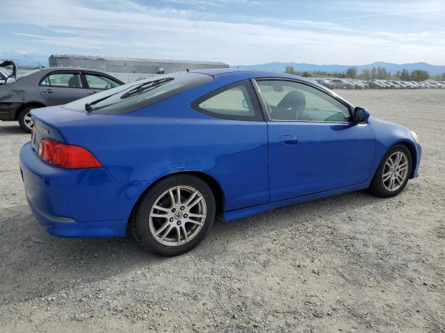 JH4DC54895S019078 - 2005 ACURA RSX BLUE photo 3