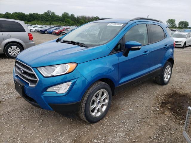 MAJ6S3GL2LC344525 - 2020 FORD ECOSPORT SE Mavi foto 1