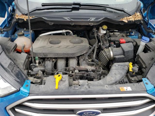 MAJ6S3GL2LC344525 - 2020 FORD ECOSPORT SE Mavi foto 11