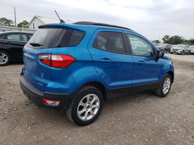 MAJ6S3GL2LC344525 - 2020 FORD ECOSPORT SE Mavi foto 3