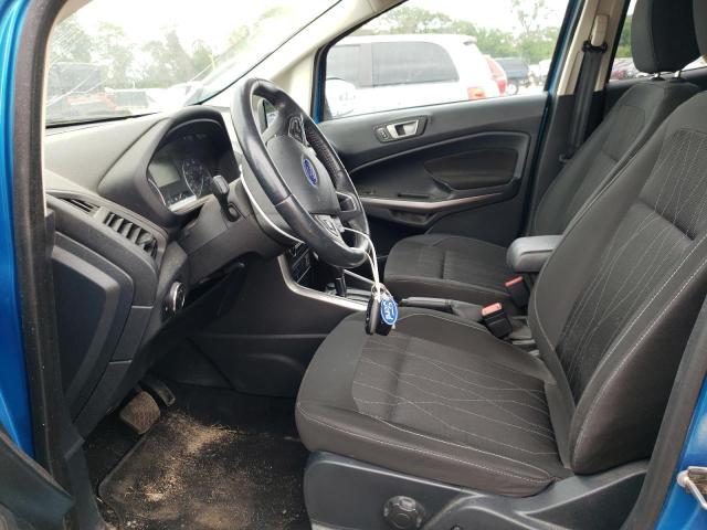 MAJ6S3GL2LC344525 - 2020 FORD ECOSPORT SE Mavi foto 7