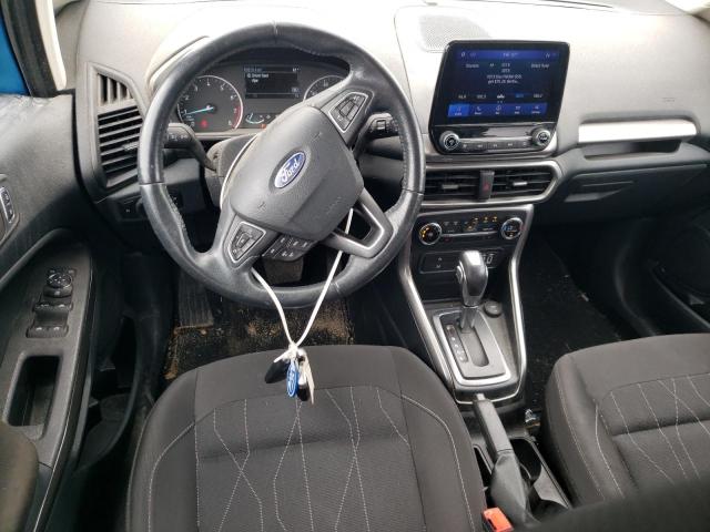 MAJ6S3GL2LC344525 - 2020 FORD ECOSPORT SE Mavi foto 8