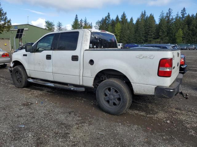 1FTRW14WX4KD24173 - 2004 FORD F150 SUPERCREW WHITE photo 2