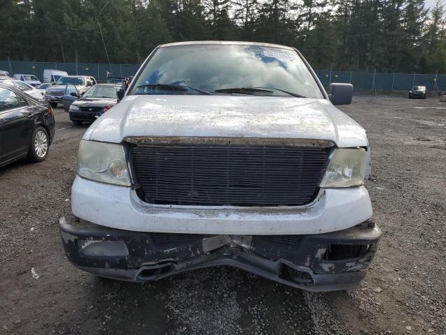 1FTRW14WX4KD24173 - 2004 FORD F150 SUPERCREW WHITE photo 5