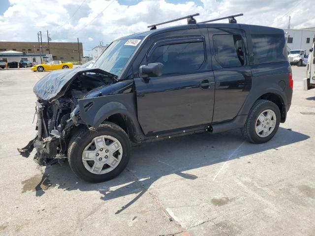 5J6YH28308L003426 - 2008 HONDA ELEMENT LX BLACK photo 1