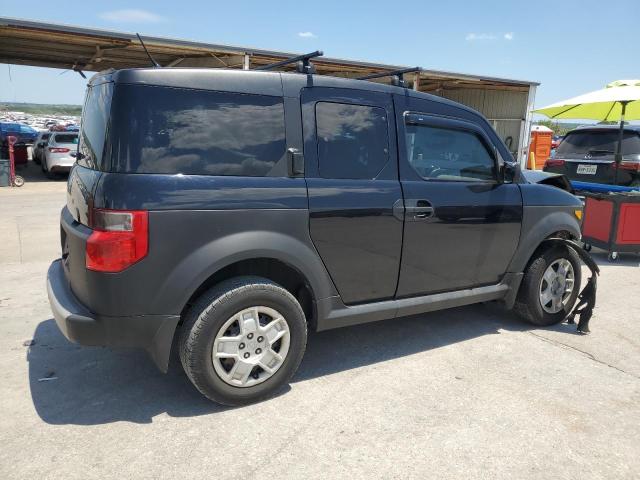 5J6YH28308L003426 - 2008 HONDA ELEMENT LX BLACK photo 3