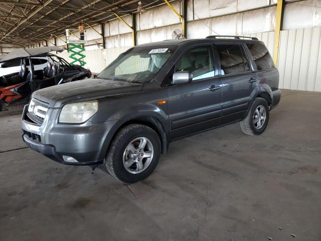 5FNYF28457B017764 - 2007 HONDA PILOT EX GRAY photo 1