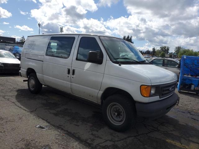 1FTNE24L13HA94886 - 2003 FORD ECONOLINE E250 VAN WHITE photo 4