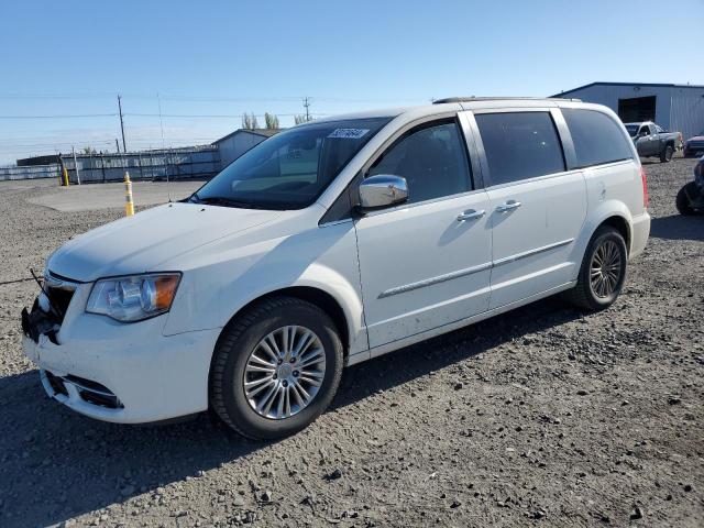 2C4RC1CG9DR535479 - 2013 CHRYSLER TOWN & COU TOURING L WHITE photo 1