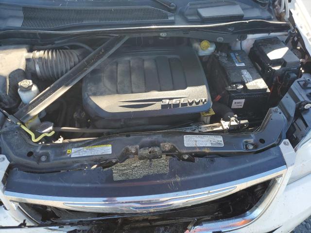 2C4RC1CG9DR535479 - 2013 CHRYSLER TOWN & COU TOURING L WHITE photo 12