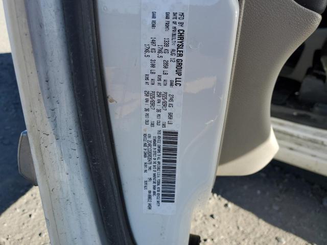 2C4RC1CG9DR535479 - 2013 CHRYSLER TOWN & COU TOURING L WHITE photo 13