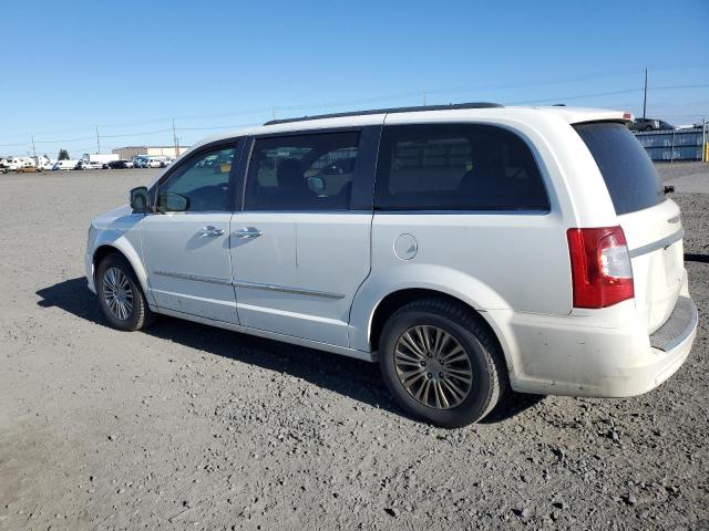 2C4RC1CG9DR535479 - 2013 CHRYSLER TOWN & COU TOURING L WHITE photo 2