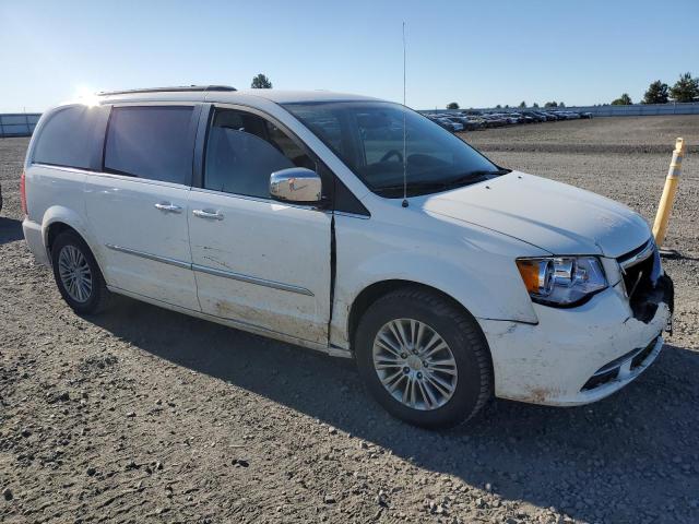 2C4RC1CG9DR535479 - 2013 CHRYSLER TOWN & COU TOURING L WHITE photo 4