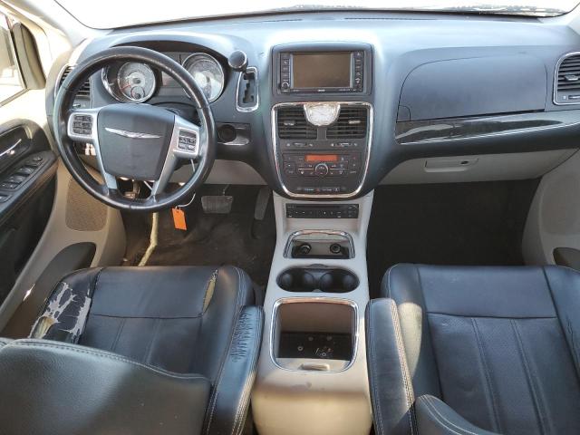 2C4RC1CG9DR535479 - 2013 CHRYSLER TOWN & COU TOURING L WHITE photo 8