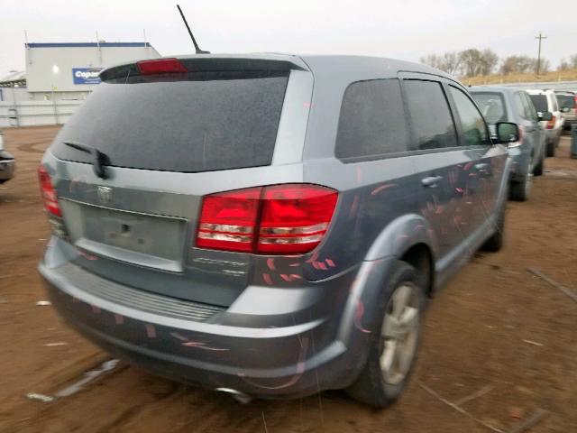 3D4GG57V69T600565 - 2009 DODGE JOURNEY SXT  photo 4