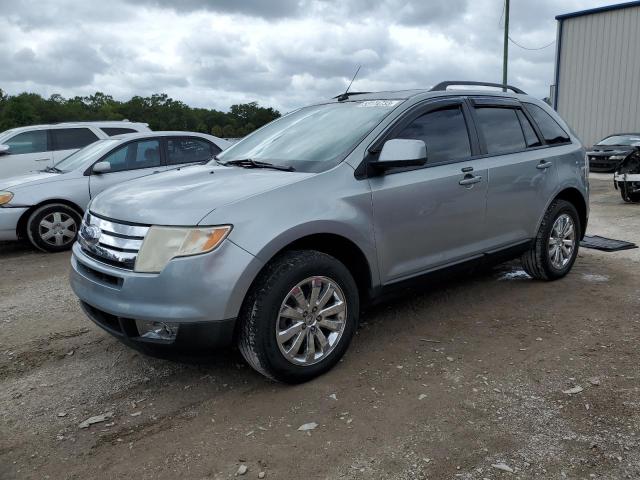 2FMDK49C97BA50237 - 2007 FORD EDGE SEL PLUS SILVER photo 1