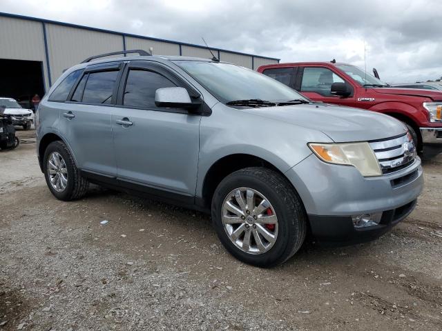 2FMDK49C97BA50237 - 2007 FORD EDGE SEL PLUS SILVER photo 4