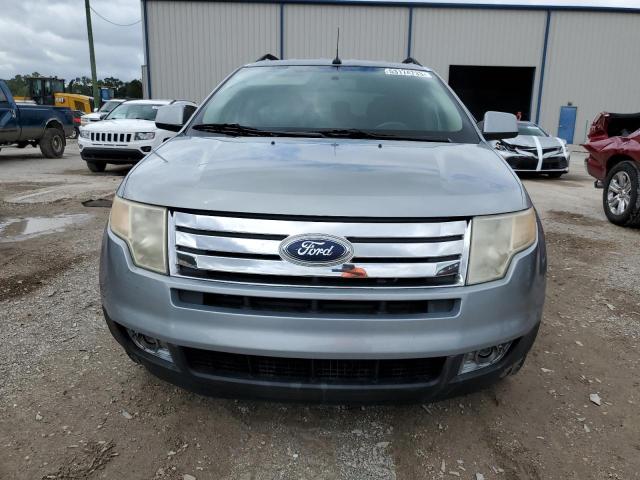 2FMDK49C97BA50237 - 2007 FORD EDGE SEL PLUS SILVER photo 5